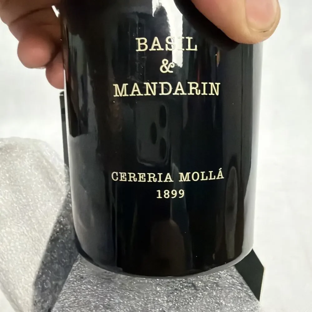 Cereria Molla Basil & Mandarin Candle 8.11 oz.